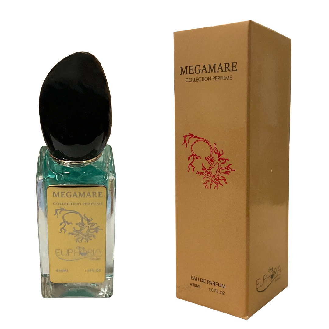 ادو پرفیوم مردانه ایفوریا مدل Megamare حجم 30 میلی لیتر