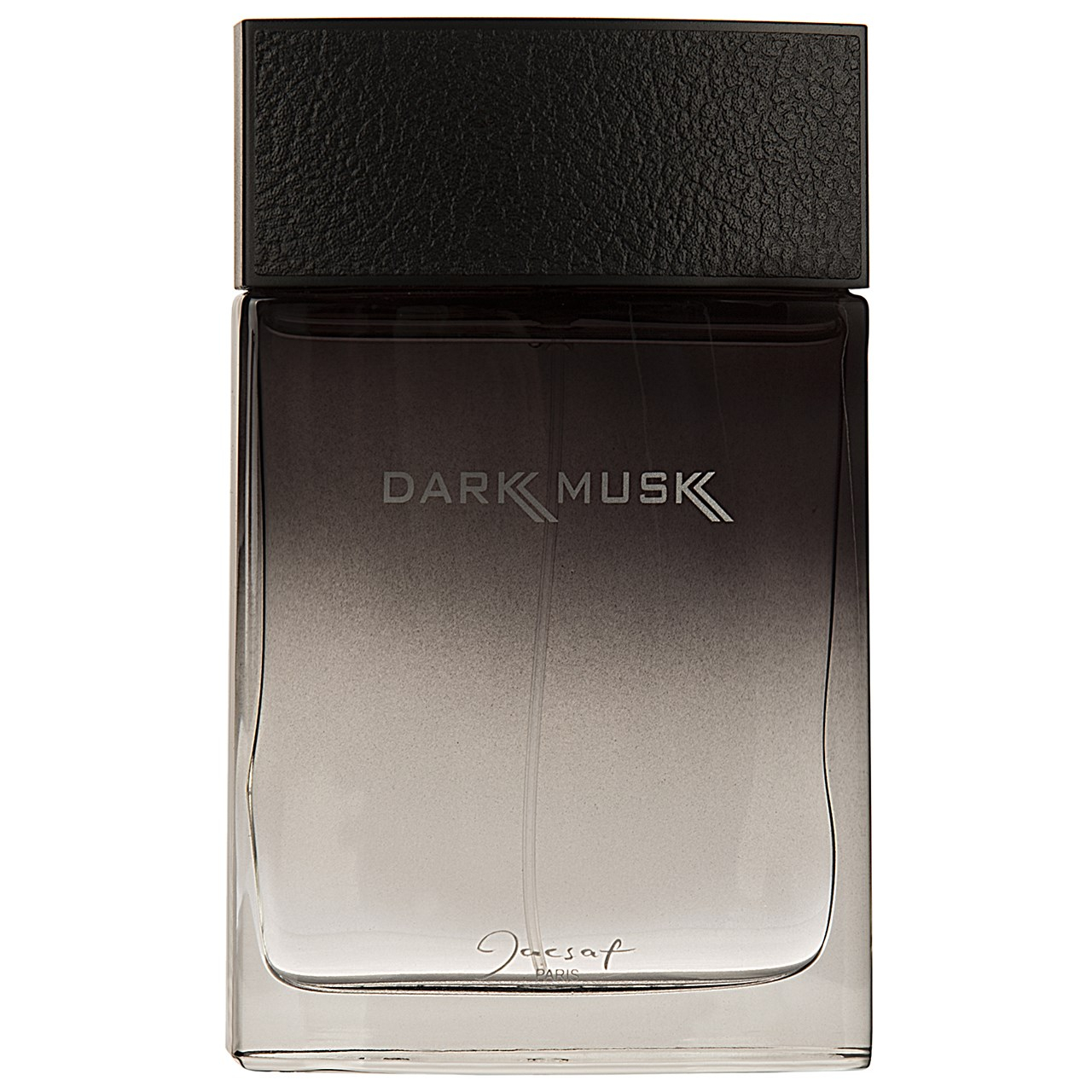 ادوپرفیوم مردانه ژک‌ ساف مدل Dark Musk حجم 100 میلی‌لیتر رایحه شیرین، طبیعت و خوراکی، ساختار رایحه از چوب و گیاهان معطر، مناسب بهار و پاییز، نت آغازین اسطوخودوس، نت میانی چوب، نت پایانی عنبر و مشک
