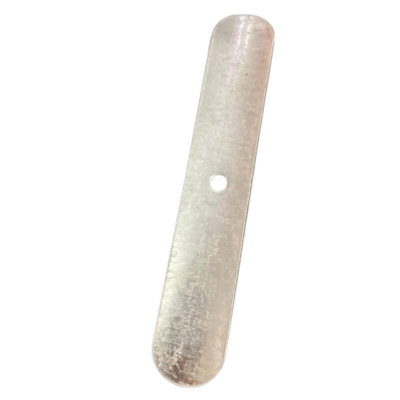 بست زوار نایلون گلخانه ای مدل گالوانیزه کد 12cm بسته 5 عددی