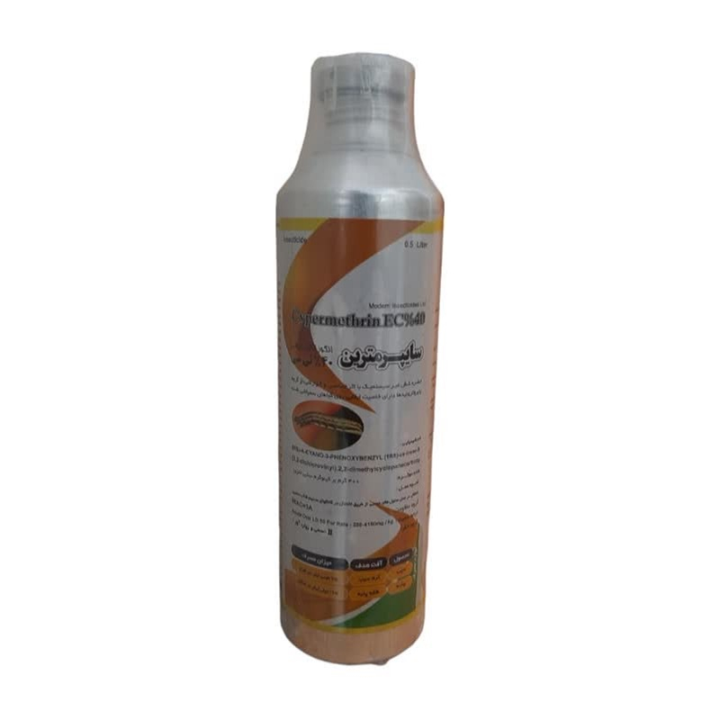 حشره کش ریپکورد هندی مدل سایپرمترین حجم 500 میلی لیتر