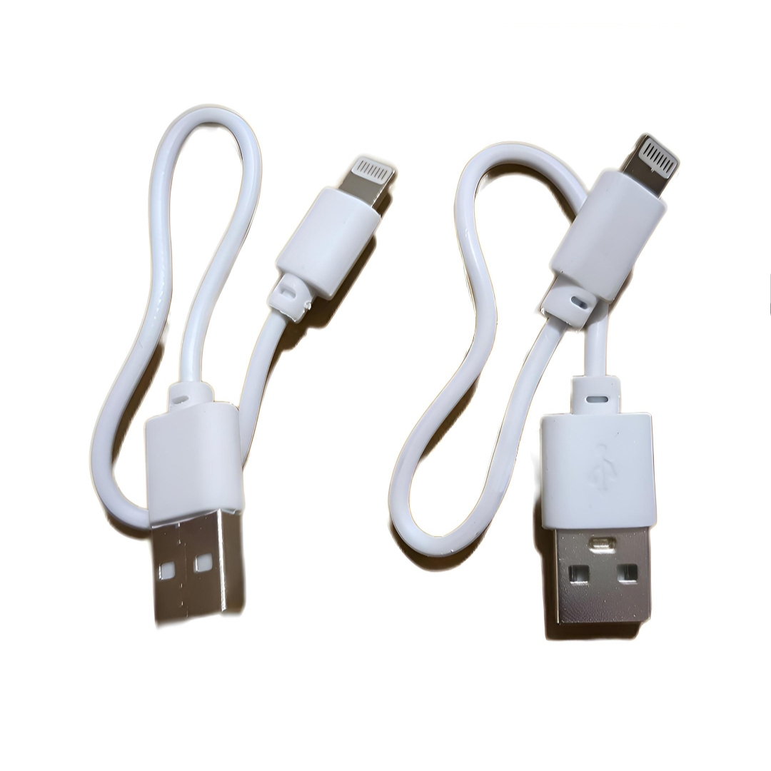 کابل تبدیل USB به لایتنینگ مدل ایرپاد بسته دو عددی