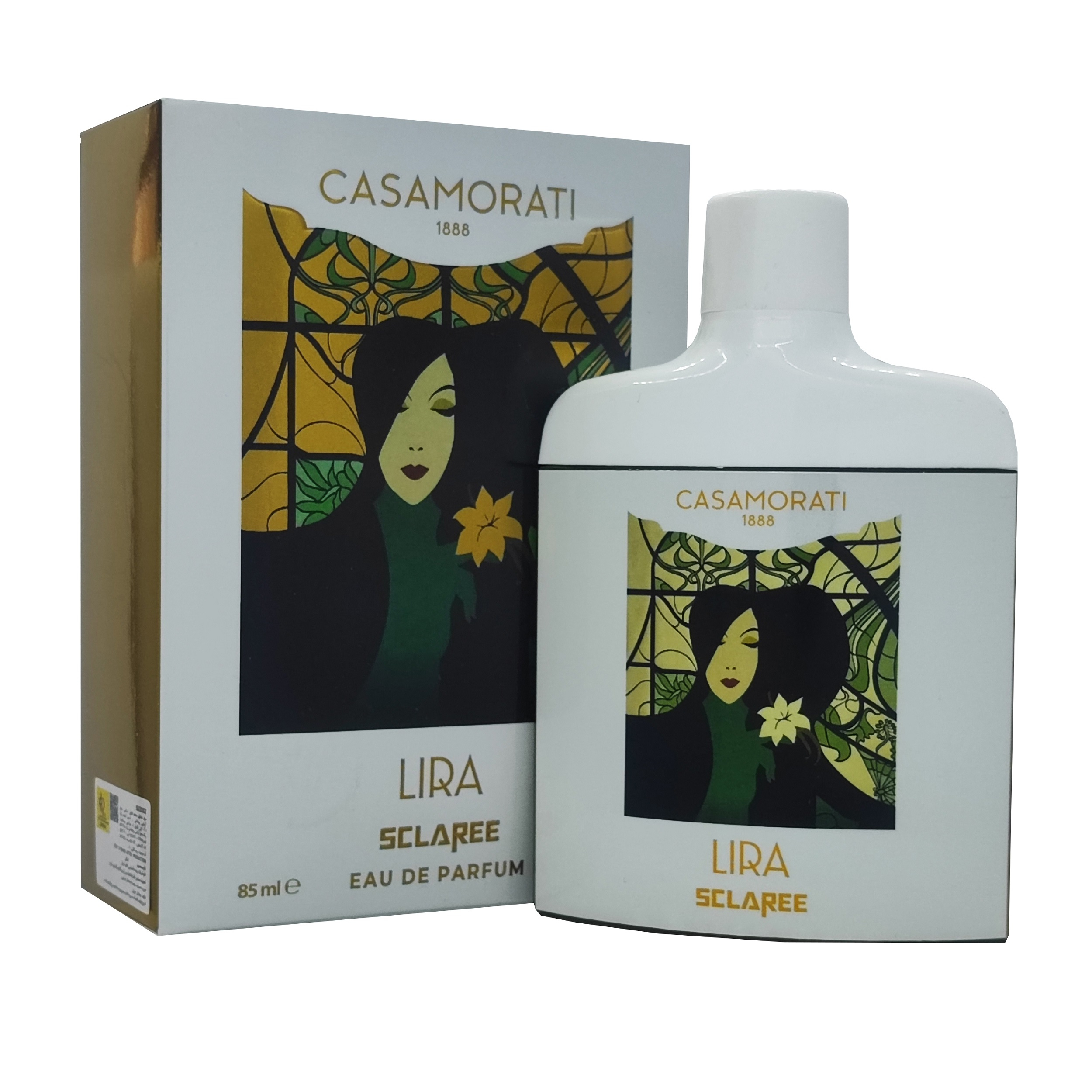 ادوپرفیوم زنانه اسکلاره مدل Casamorati Lira با رایحه شیرین حجم 85 میلی‌لیتر