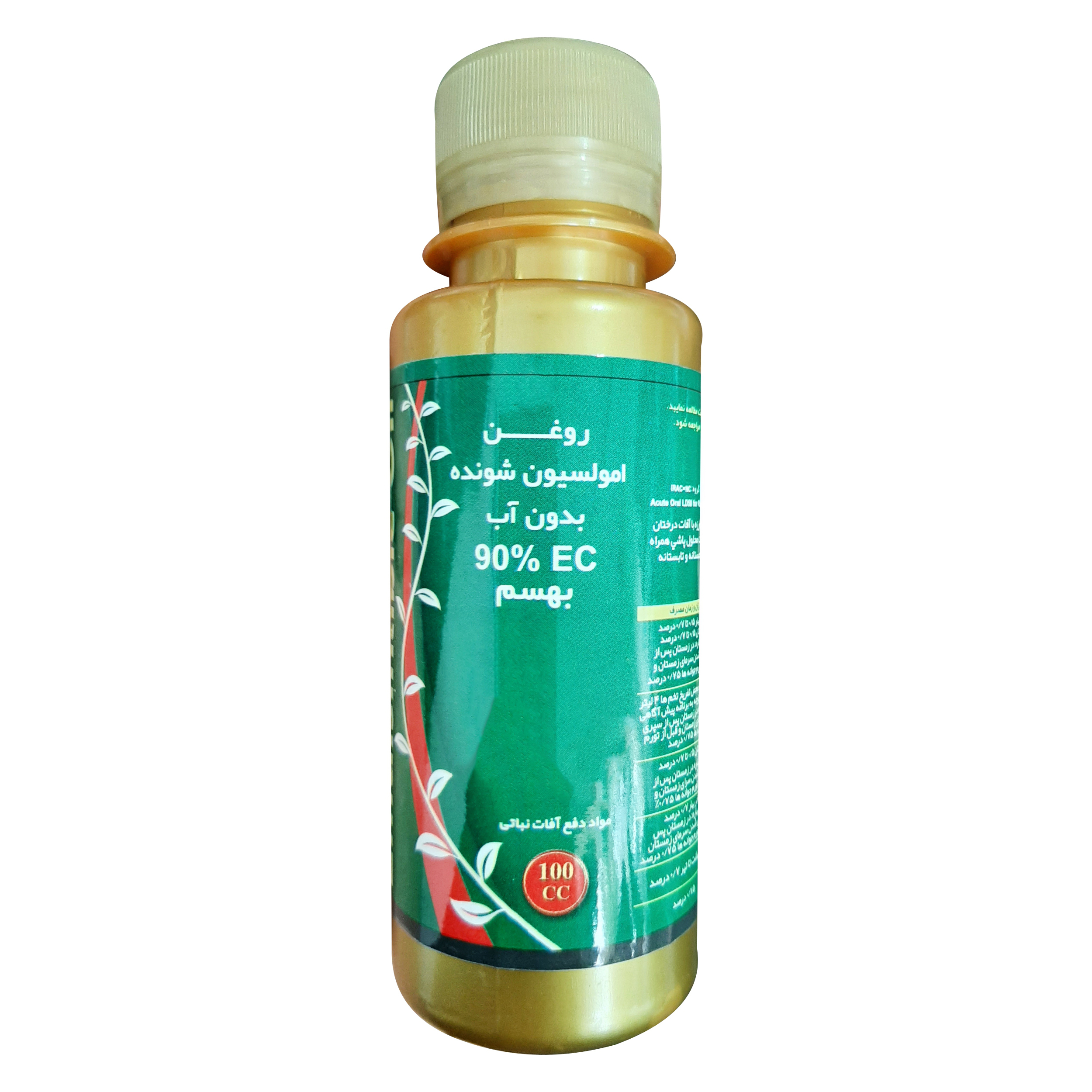 روغن امولسیون شونده بهسم مدل ولک حجم 100 میلی لیتر