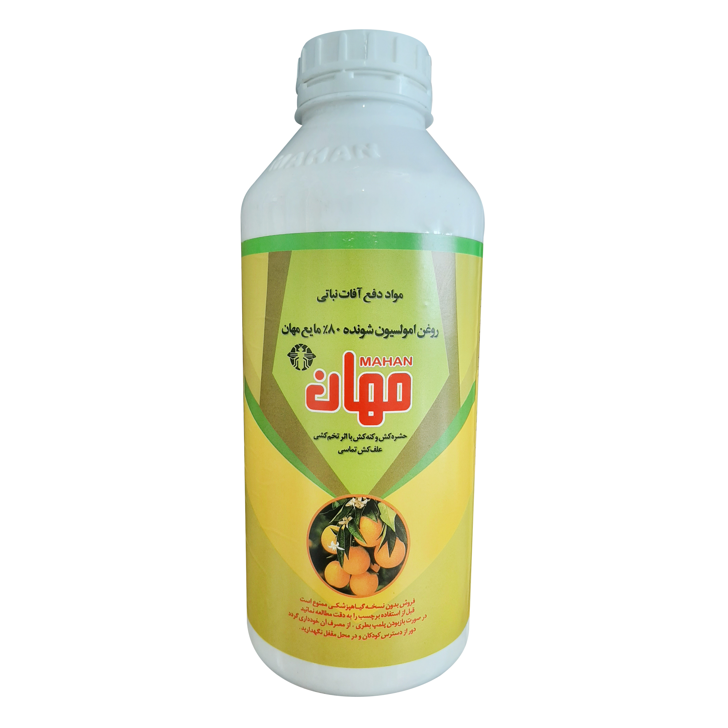 روغن ولک مهان مدل امولسیون حجم 1 لیتر