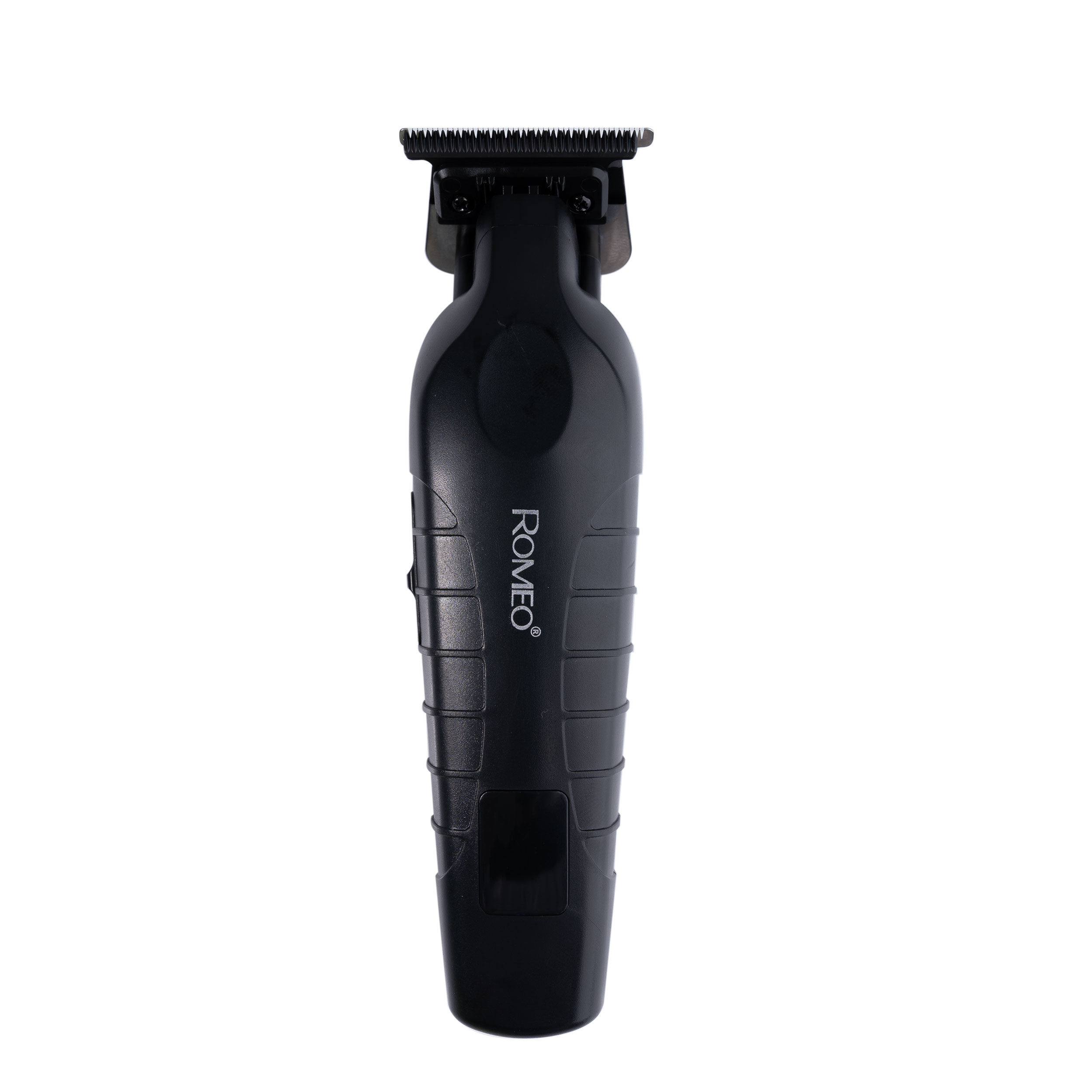 ماشین اصلاح موی سر و صورت رومئو مدل RM-2020، اصلاح به صورت صفر زن، خط زن، نمایشگر LCD، منبع انرژی با کابل USB، تکنولوژی اصلاح به صورت تریم