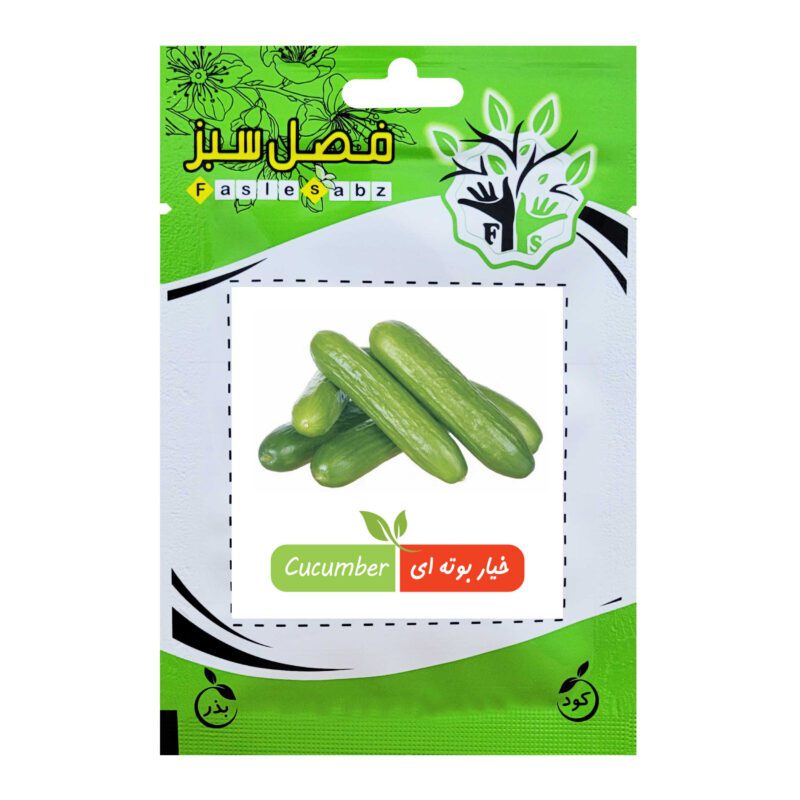 بذر صیفی جات پر مصرف فصل سبز کد SEED-FS-08 مجموعه 8 عددی