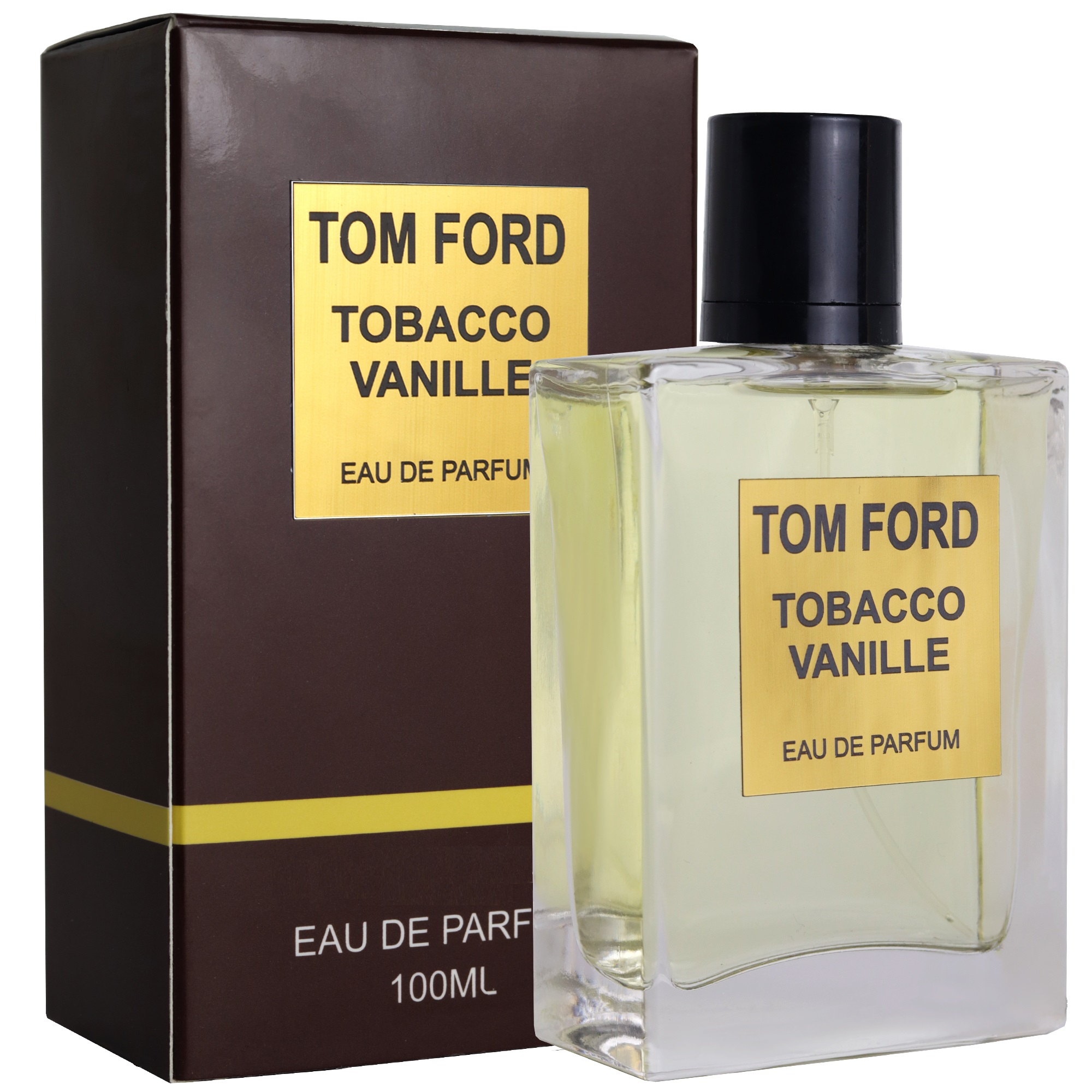 ادو پرفیوم مردانه لالیکو مدل TOM FORD - Tobacco Vanille حجم 100 میلی لیتر