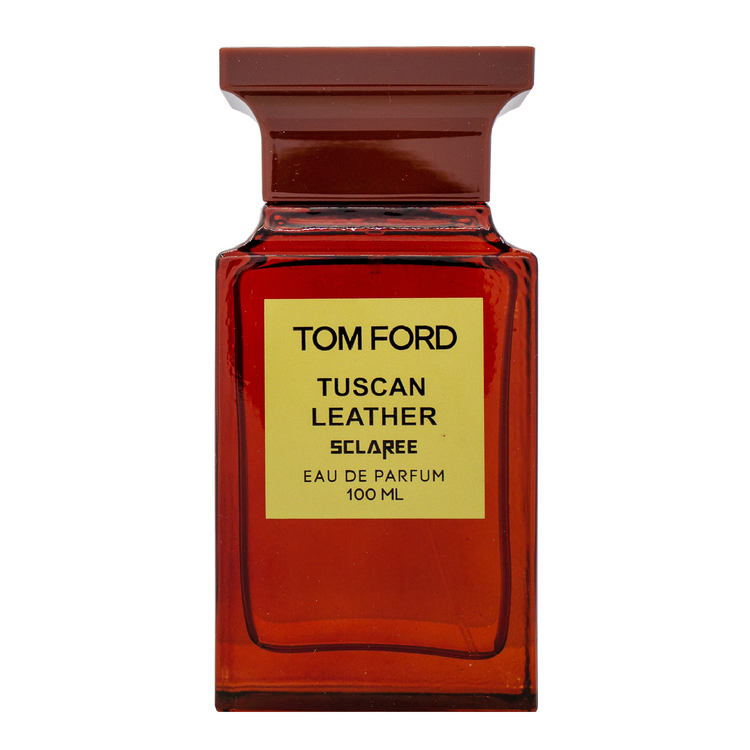 ادو پرفیوم مردانه اسکلاره مدل Tom Ford Tuscan Leather با رایحه گرم و تلخ حجم 100 میلی لیتر