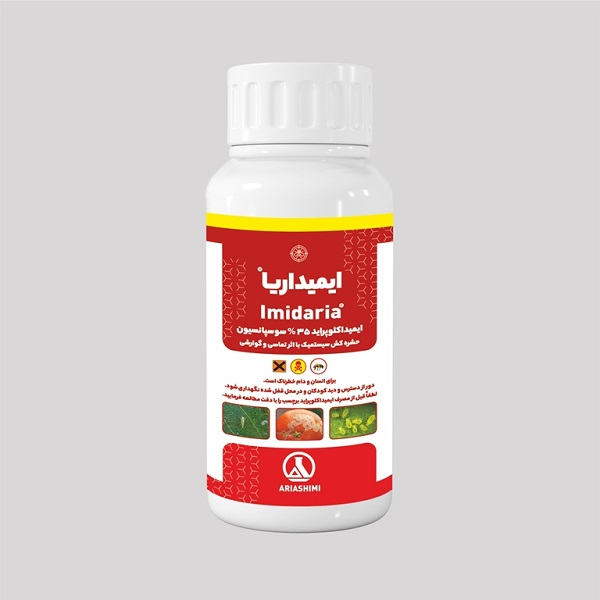 حشره کش و شته کش کنفیدور آریاشیمی مدل ایمیداکلوپراید حجم 0/5 لیتر